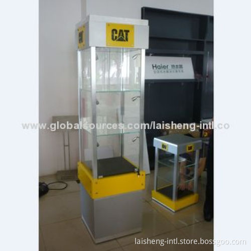 Watch Display Tower with Lights, Measures 500 x 500 x 1,900mmNew